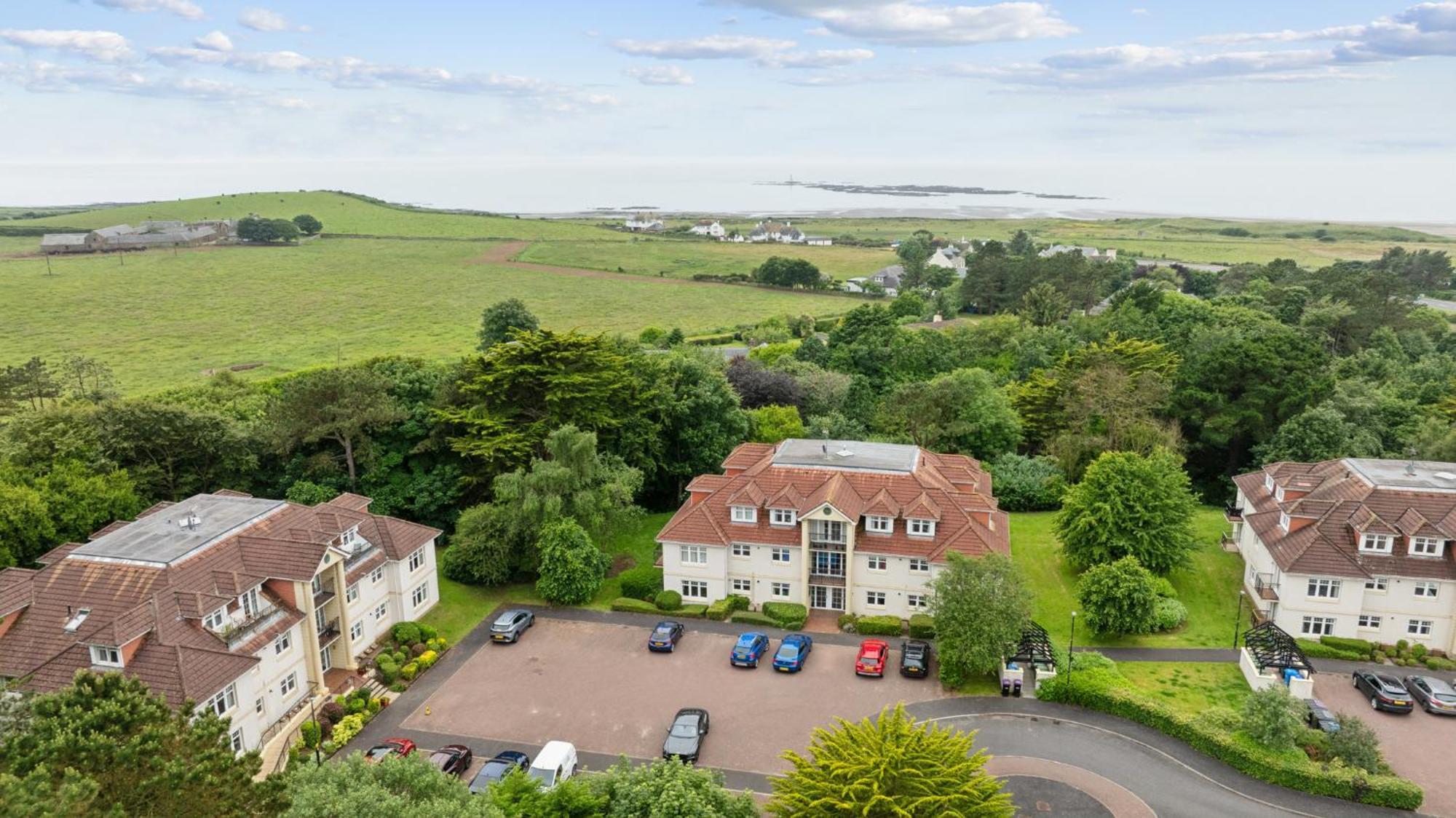 Abbotsford'S Rest Leilighet Turnberry Eksteriør bilde