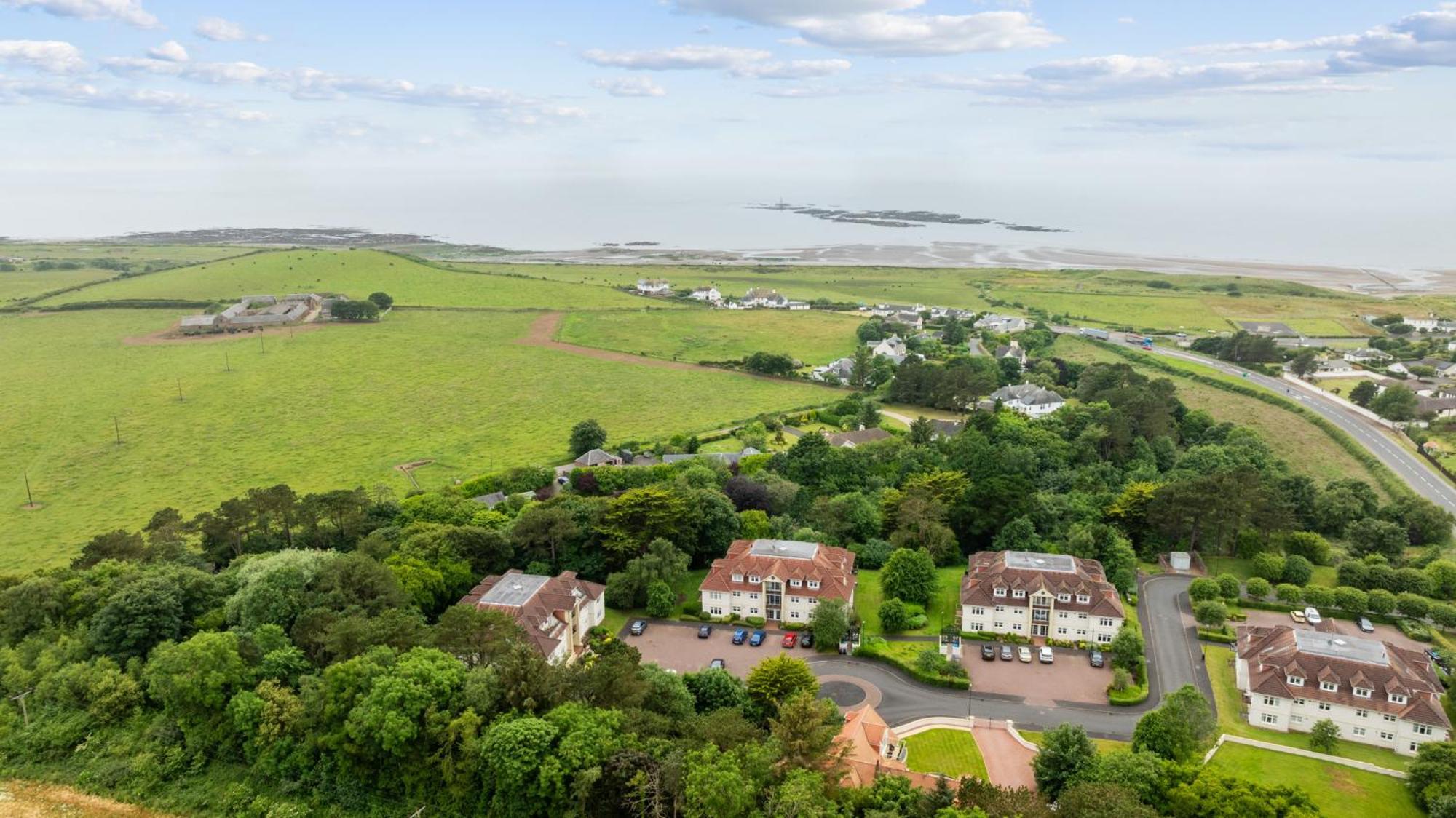 Abbotsford'S Rest Leilighet Turnberry Eksteriør bilde